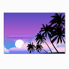 Scenery Landscape Nature Postcard 4 x 6  (pkg Of 10) by Ravend