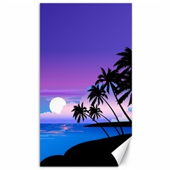 Scenery Landscape Nature Canvas 40  x 72 