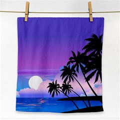 Scenery Landscape Nature Face Towel