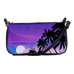 Scenery Landscape Nature Shoulder Clutch Bag by Ravend