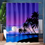 Scenery Landscape Nature Shower Curtain 60  x 72  (Medium)  60 x72  Curtain