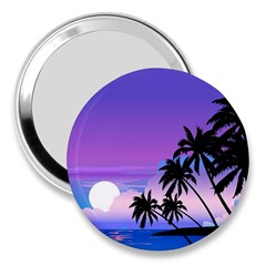 Scenery Landscape Nature 3  Handbag Mirrors