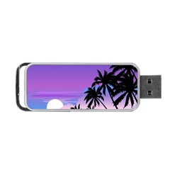 Scenery Landscape Nature Portable USB Flash (One Side)