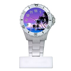 Scenery Landscape Nature Plastic Nurses Watch by Ravend