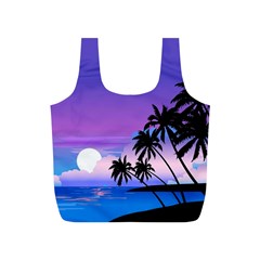 Scenery Landscape Nature Full Print Recycle Bag (S)