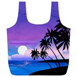 Scenery Landscape Nature Full Print Recycle Bag (XL) Back