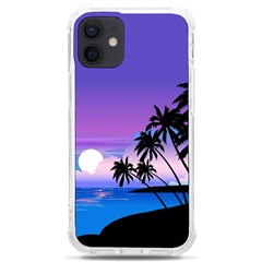 Scenery Landscape Nature iPhone 12 mini TPU UV Print Case	