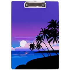 Scenery Landscape Nature A4 Acrylic Clipboard by Ravend