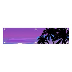 Scenery Landscape Nature Banner and Sign 4  x 1 