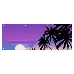 Scenery Landscape Nature Banner and Sign 8  x 3 