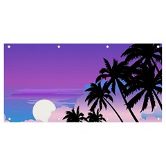 Scenery Landscape Nature Banner And Sign 8  X 4 