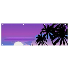 Scenery Landscape Nature Banner And Sign 9  X 3 