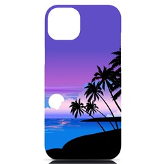 Scenery Landscape Nature Iphone 14 Plus Black Uv Print Case