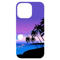 Scenery Landscape Nature Iphone 14 Pro Max Black Uv Print Case by Ravend