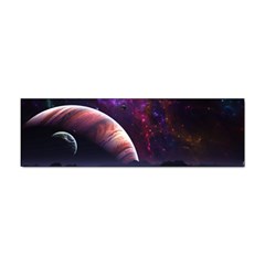 Clouds Fantasy Space Landscape Colorful Planet Sticker Bumper (100 Pack) by Ravend