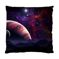 Clouds Fantasy Space Landscape Colorful Planet Standard Cushion Case (two Sides)