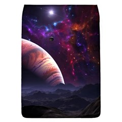 Clouds Fantasy Space Landscape Colorful Planet Removable Flap Cover (s) by Ravend