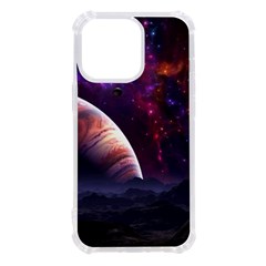 Clouds Fantasy Space Landscape Colorful Planet Iphone 13 Pro Tpu Uv Print Case