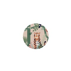 Kids Animals & Jungle Friends 1  Mini Buttons by Ravend