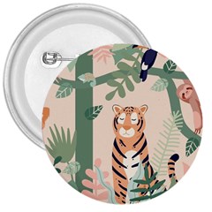 Kids Animals & Jungle Friends 3  Buttons by Ravend