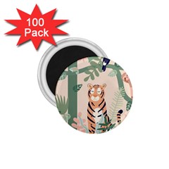 Kids Animals & Jungle Friends 1 75  Magnets (100 Pack)  by Ravend