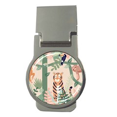 Kids Animals & Jungle Friends Money Clips (round)  by Ravend