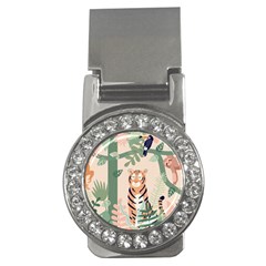 Kids Animals & Jungle Friends Money Clips (cz)  by Ravend