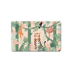 Kids Animals & Jungle Friends Magnet (name Card) by Ravend