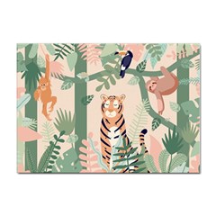 Kids Animals & Jungle Friends Sticker A4 (10 Pack) by Ravend