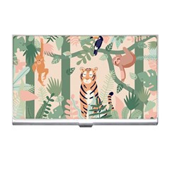 Kids Animals & Jungle Friends Business Card Holder by Ravend