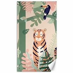 Kids Animals & Jungle Friends Canvas 40  X 72  by Ravend