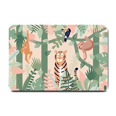 Kids Animals & Jungle Friends Small Doormat by Ravend