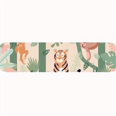 Kids Animals & Jungle Friends Large Bar Mat by Ravend