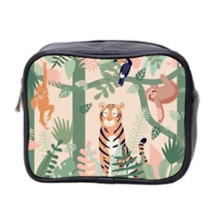 Kids Animals & Jungle Friends Mini Toiletries Bag (two Sides) by Ravend