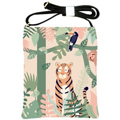 Kids Animals & Jungle Friends Shoulder Sling Bag by Ravend