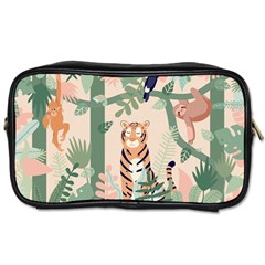 Kids Animals & Jungle Friends Toiletries Bag (two Sides) by Ravend