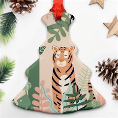 Kids Animals & Jungle Friends Christmas Tree Ornament (two Sides) by Ravend