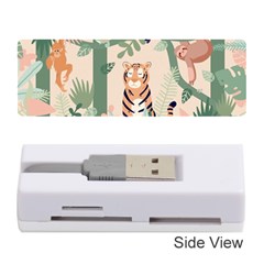 Kids Animals & Jungle Friends Memory Card Reader (stick) by Ravend