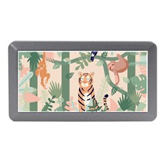 Kids Animals & Jungle Friends Memory Card Reader (mini) by Ravend