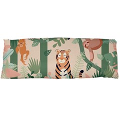 Kids Animals & Jungle Friends Body Pillow Case Dakimakura (two Sides) by Ravend