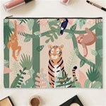 Kids Animals & Jungle Friends Cosmetic Bag (XXXL) Front