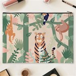 Kids Animals & Jungle Friends Cosmetic Bag (XXXL) Back