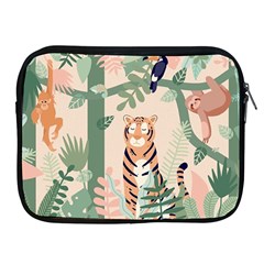 Kids Animals & Jungle Friends Apple Ipad 2/3/4 Zipper Cases by Ravend