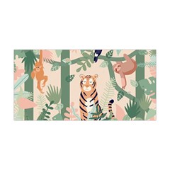 Kids Animals & Jungle Friends Yoga Headband by Ravend