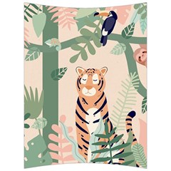 Kids Animals & Jungle Friends Back Support Cushion by Ravend