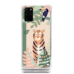 Kids Animals & Jungle Friends Samsung Galaxy S20plus 6 7 Inch Tpu Uv Case by Ravend