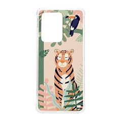 Kids Animals & Jungle Friends Samsung Galaxy S20 Ultra 6 9 Inch Tpu Uv Case by Ravend