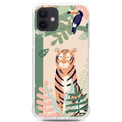 Kids Animals & Jungle Friends Iphone 12/12 Pro Tpu Uv Print Case by Ravend