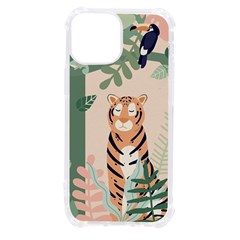 Kids Animals & Jungle Friends Iphone 13 Mini Tpu Uv Print Case