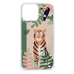 Kids Animals & Jungle Friends Iphone 13 Pro Max Tpu Uv Print Case